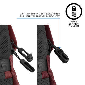 Фото Рюкзак-антивор XD Design Bobby Soft Красный P705.794