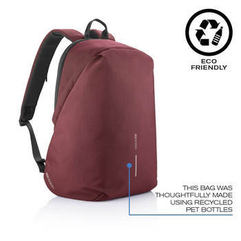 Фото Рюкзак-антивор XD Design Bobby Soft Красный P705.794