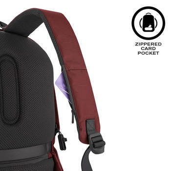 Фото Рюкзак-антивор XD Design Bobby Soft Красный P705.794