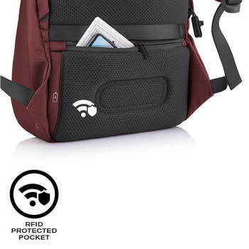 Фото Рюкзак-антивор XD Design Bobby Soft Красный P705.794
