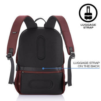 Фото Рюкзак-антивор XD Design Bobby Soft Красный P705.794