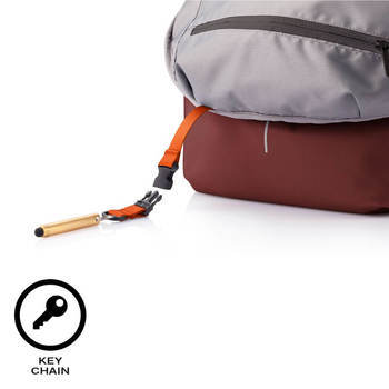 Фото Рюкзак-антивор XD Design Bobby Soft Красный P705.794