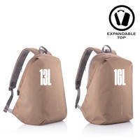 Рюкзак-антивор XD Design Bobby Soft Коричневый P705.796 - фото 6