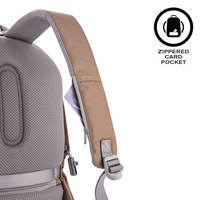 Рюкзак-антивор XD Design Bobby Soft Коричневый P705.796 - фото 12