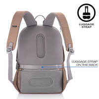 Рюкзак-антивор XD Design Bobby Soft Коричневый P705.796 - фото 8