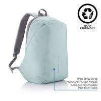 Рюкзак-антивор XD Design Bobby Soft Мятный P705.797 - фото 11