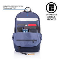 Рюкзак-антивор XD Design Bobby Soft Navy Navy P705.795 - фото 7