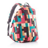 Рюкзак-антивор XD Design Bobby Soft Art Geometric P705.867