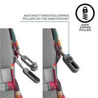 Рюкзак-антивор XD Design Bobby Soft Art Geometric P705.867 - фото 13