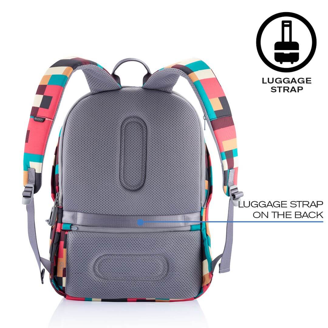 Рюкзак-антивор XD Design Bobby Soft Art Geometric P705.867 - фото 8