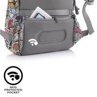 Рюкзак-антивор XD Design Bobby Soft Art Graffiti P705.868 - фото 11