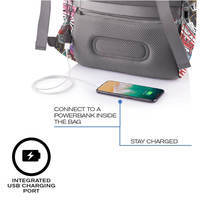 Рюкзак-антивор XD Design Bobby Soft Art Graffiti P705.868 - фото 10