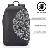 Рюкзак-антивор XD Design Bobby Soft Art Mandala P705.869 - фото 7
