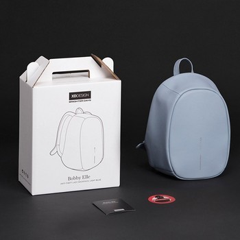 Фото Рюкзак-антивор XD Design Bobby Elle Light Blue P705.225