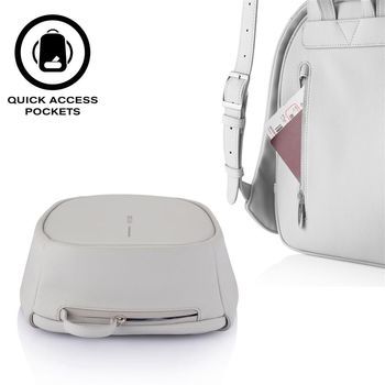Фото Рюкзак-антивор XD Design Bobby Elle Light Grey P705.220