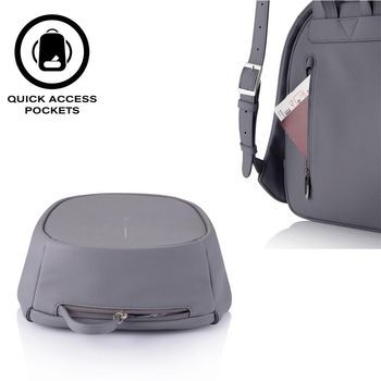 Фото Рюкзак-антивор XD Design Bobby Elle Dark Grey P705.222