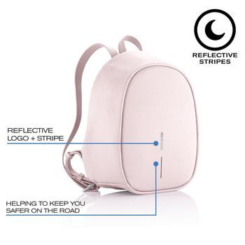Фото Рюкзак-антивор XD Design Bobby Elle Pink P705.224