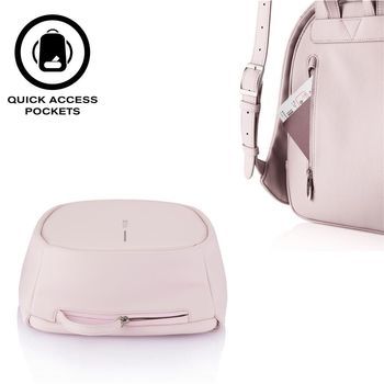 Фото Рюкзак-антивор XD Design Bobby Elle Pink P705.224
