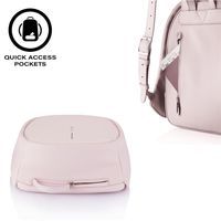 Рюкзак-антивор XD Design Bobby Elle Pink P705.224 - фото 9