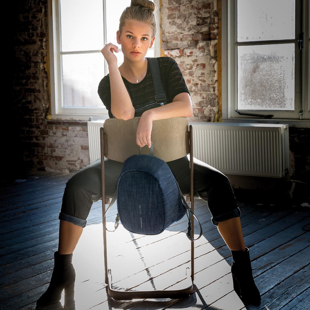 Рюкзак-антивор XD Design Bobby Elle Jeans P705.229 - фото 13