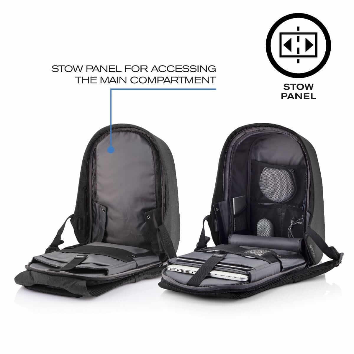 Рюкзак-антивор XD Design Bobby Hero Small Black P705.701 - фото 4