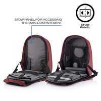Рюкзак-антивор XD Design Bobby Hero Small Red P705.704 - фото 8