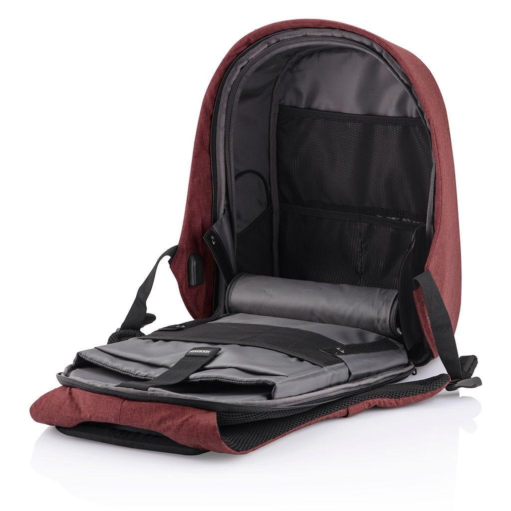Рюкзак-антивор XD Design Bobby Hero Small Red P705.704 - фото 6