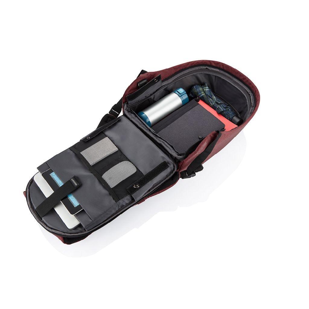 Рюкзак-антивор XD Design Bobby Hero Small Red P705.704 - фото 5