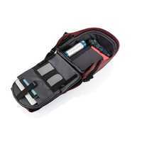 Рюкзак-антивор XD Design Bobby Hero Small Red P705.704 - фото 5
