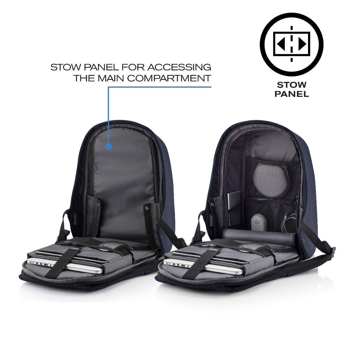 Рюкзак-антивор XD Design Bobby Hero Small Navy Blue P705.705 - фото 8