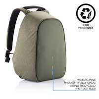 Рюкзак-антивор XD Design Bobby Hero Small Green P705.707 - фото 10