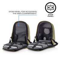 Рюкзак-антивор XD Design Bobby Hero Small Green P705.707 - фото 6