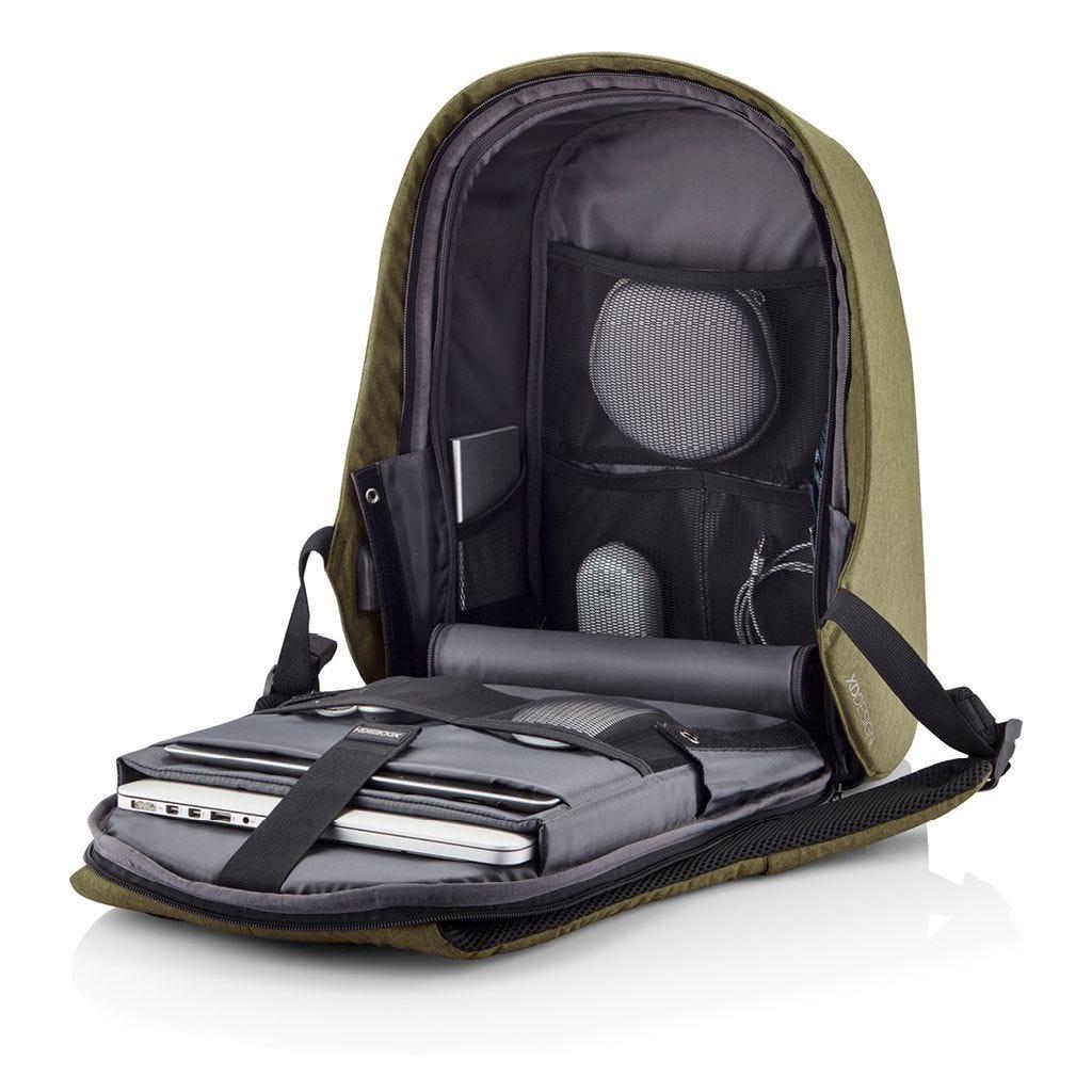 Рюкзак-антивор XD Design Bobby Hero Small Green P705.707 - фото 11