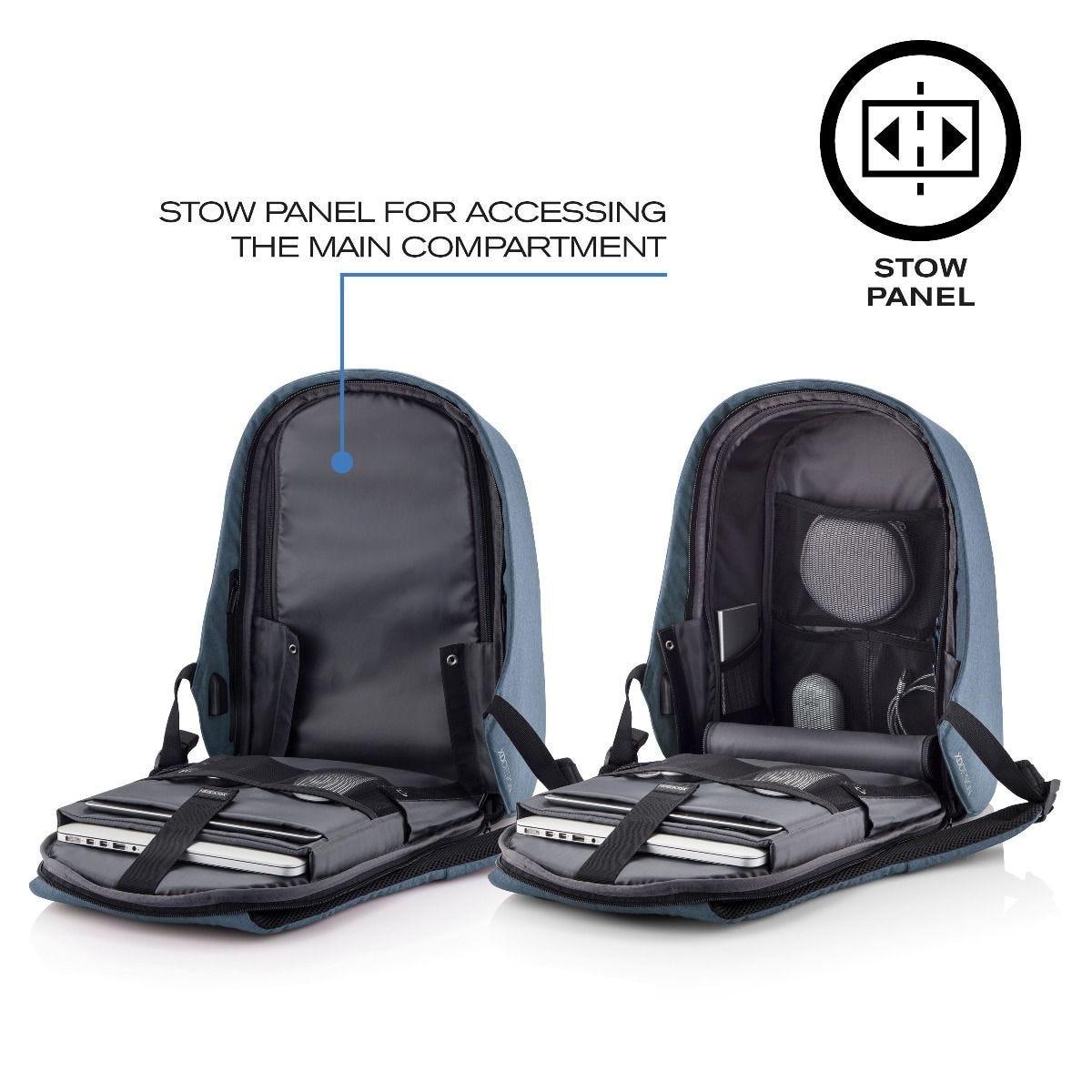 Рюкзак-антивор XD Design Bobby Hero Small Light Blue P705.709 - фото 7