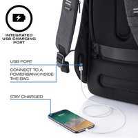 Рюкзак-антивор XD Design Bobby Hero XL Black P705.711 - фото 4