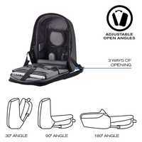 Рюкзак-антивор XD Design Bobby Hero XL Black P705.711 - фото 7