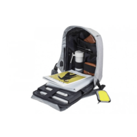 Рюкзак-антивор XD Design Bobby Compact Anti-theft Primrose Yellow P705.536 - фото 4