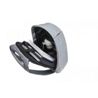 Рюкзак-антивор XD Design Bobby Compact Anti-theft Primrose Yellow P705.536 - фото 5