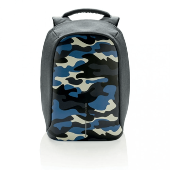Фото Рюкзак-антивор XD Design Bobby Anti-theft Camouflage Blue P705.655