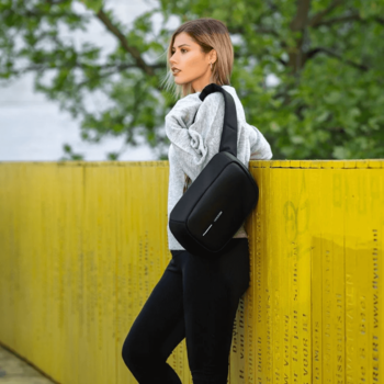 Фото Рюкзак-антивор XD Design Bobby Sling Crossbody Black P705.781