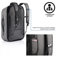 Рюкзак-антивор XD Design Bobby Duffle Anti-Theft Travelbag Black P705.271 - фото 2