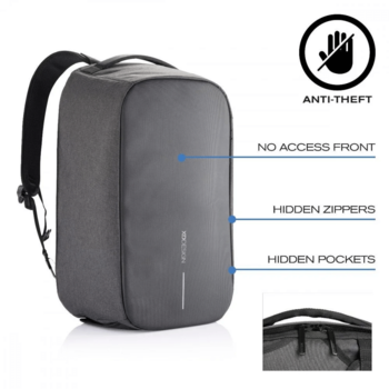 Фото Рюкзак-антивор XD Design Bobby Duffle Anti-Theft Travelbag Black P705.271