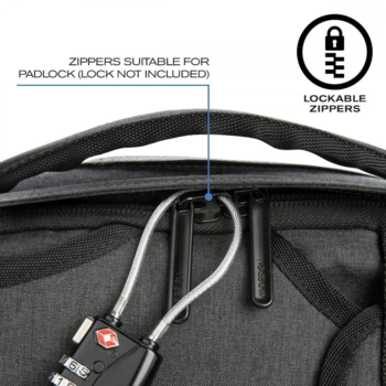 Фото Рюкзак-антивор XD Design Bobby Duffle Anti-Theft Travelbag Black P705.271