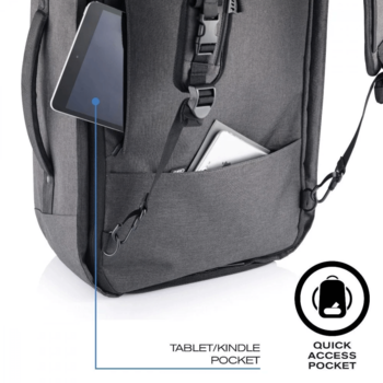 Фото Рюкзак-антивор XD Design Bobby Duffle Anti-Theft Travelbag Black P705.271