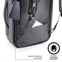 Рюкзак-антивор XD Design Bobby Duffle Anti-Theft Travelbag Black P705.271 - фото 7