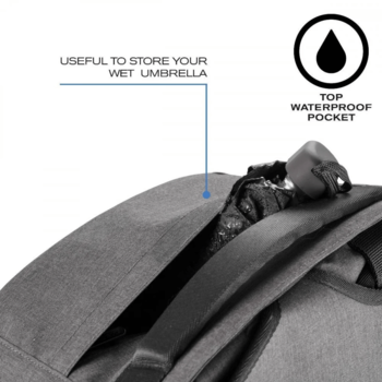Фото Рюкзак-антивор XD Design Bobby Duffle Anti-Theft Travelbag Black P705.271