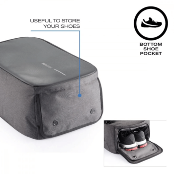 Фото Рюкзак-антивор XD Design Bobby Duffle Anti-Theft Travelbag Black P705.271
