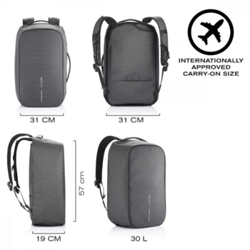 Фото Рюкзак-антивор XD Design Bobby Duffle Anti-Theft Travelbag Black P705.271