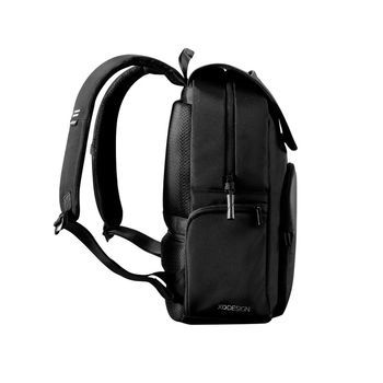 Фото Городской рюкзак Анти-вор XD Design Soft Daypack 15L Black P705.981
