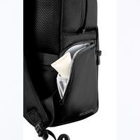 Городской рюкзак Анти-вор XD Design Soft Daypack 15L Black P705.981 - фото 18